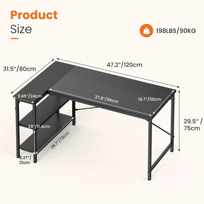 CornerLift Desk
