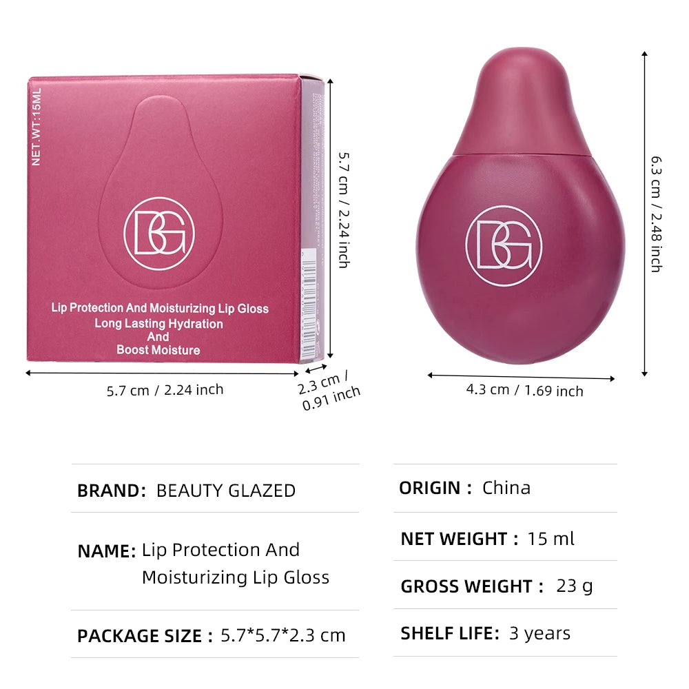Beauty Glazed Lip Balm.