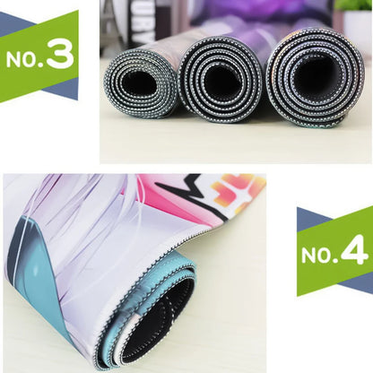 DBZ Dragon Ball Majin Buu Mouse Pad Professional eSports Game Players Speed Lock Edge Rubber Game Desk Mousepad Keyboard Mat