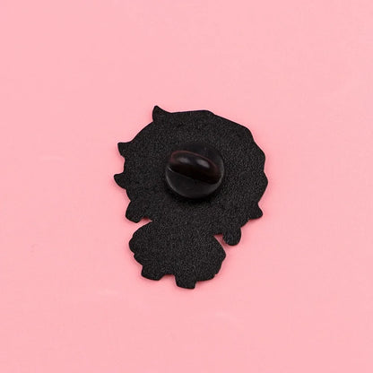 8Pcs Cute Demon Slayer Brooch Badge Anime Cosplay Chibi Character Tanjiro Nezuko Shinobu Giyuu Rengoku Enamel Lapel Pins Gift
