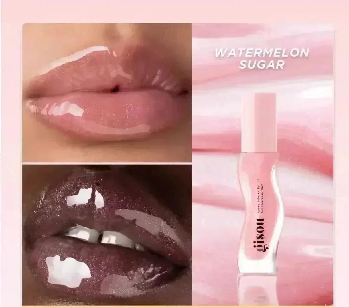 Gisou Milk Lip Gloss.