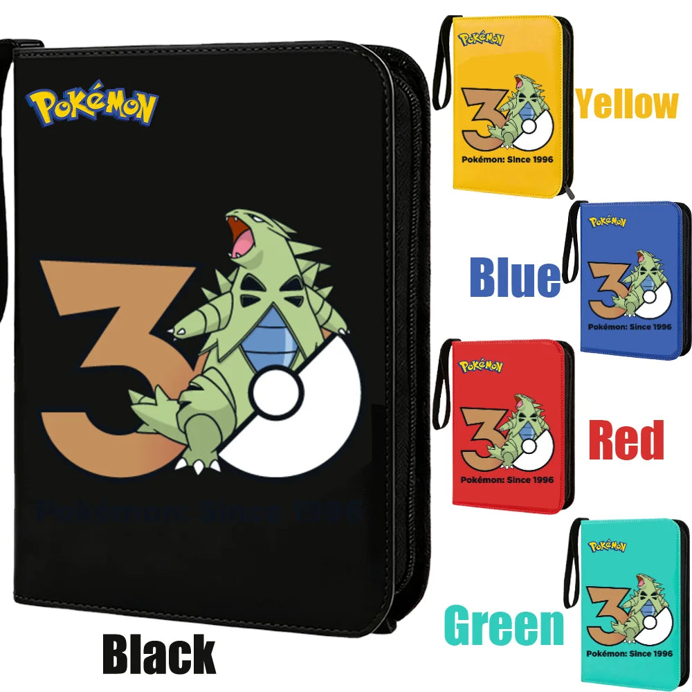 Pokemon 30th Anniversary 400 Zipper Album Card Storage Book