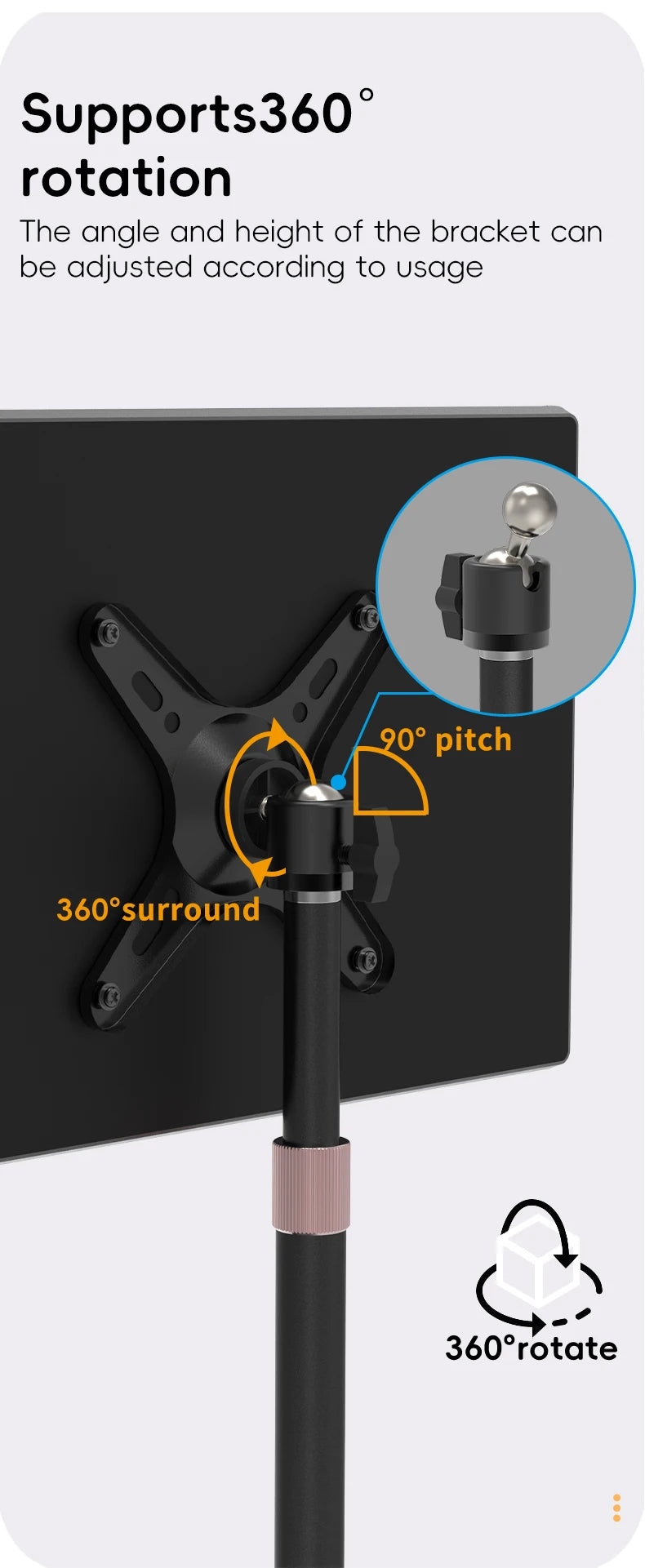 FlexGo Monitor Stand