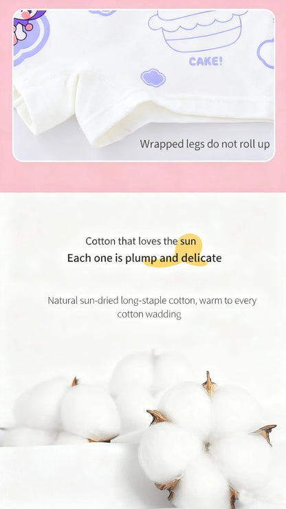 4pcs Pokemon Boys Boxer Underpants Cotton Anime U Pouch Bulge Underwear Cartoon Shorts Kids Cute Breathable Boxer Pants 2-12Y