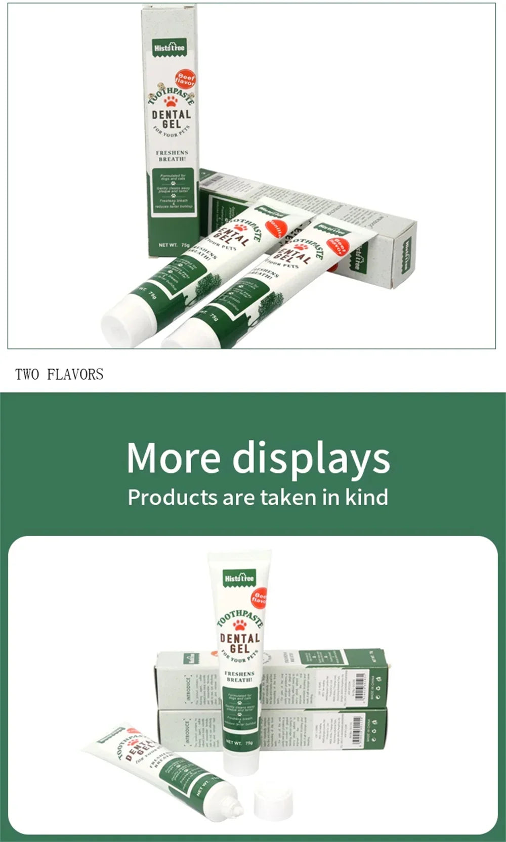 Vanilla Beef Pet Toothpaste 🐶🦷