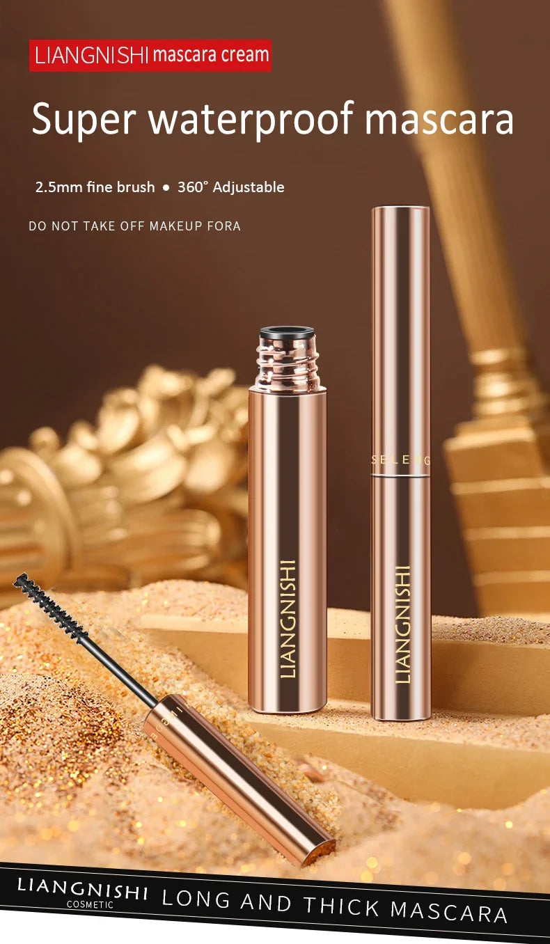 4D Silk Fiber Mascara.