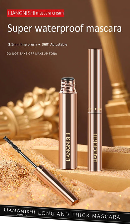 4D Silk Fiber Mascara.