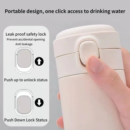 Roblox Anime Water Bottle DynaBlocks 304 Stainless Steel Thermos Cup 420ML Gourde Game Straight Drinking Cup Holiday Gifts