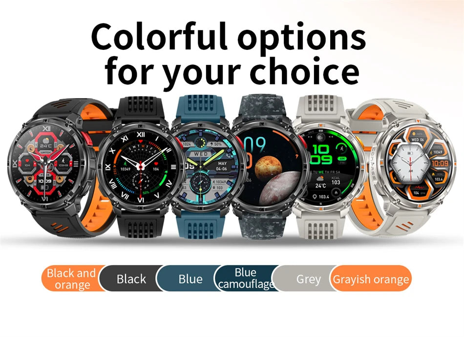 Rugged GPS Smartwatch