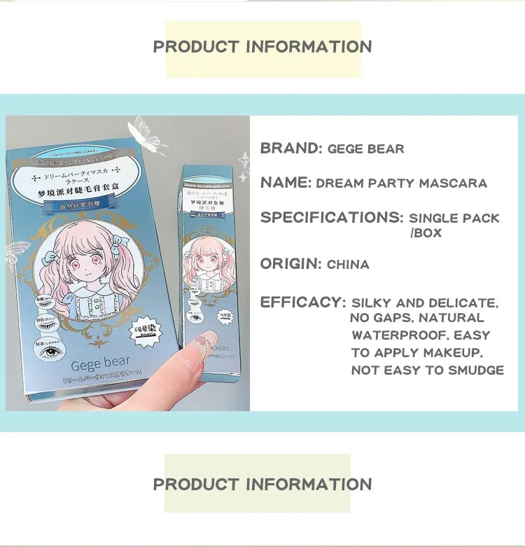 Curling Volume Mascara.