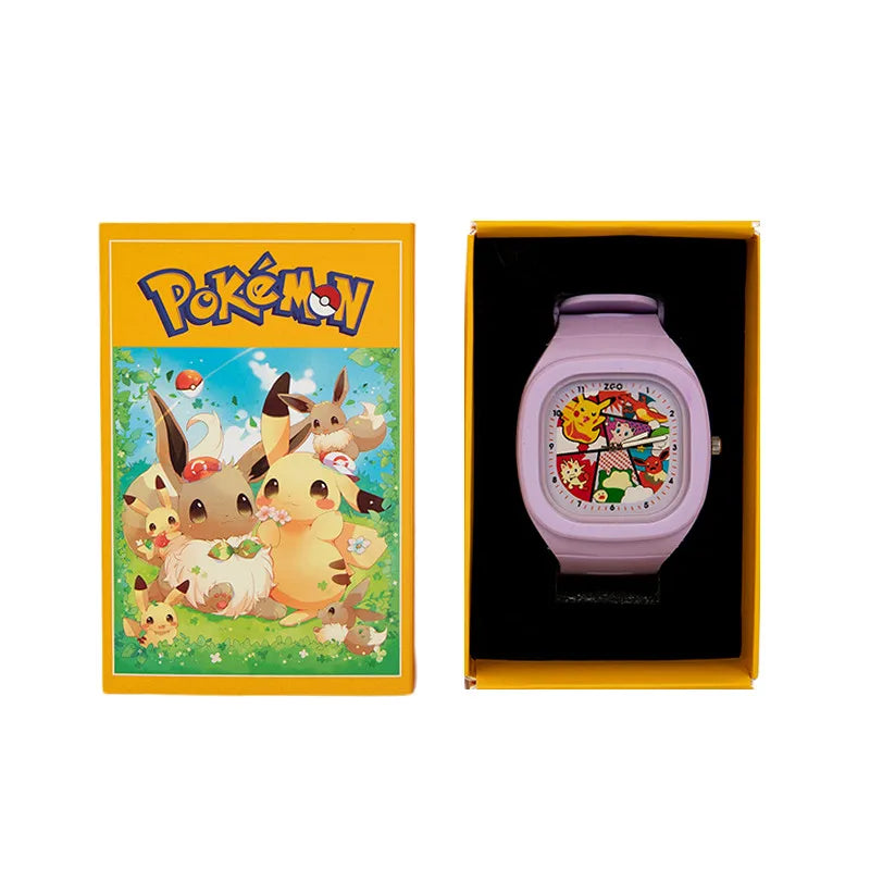 Pikachu Kids Cartoon Watch