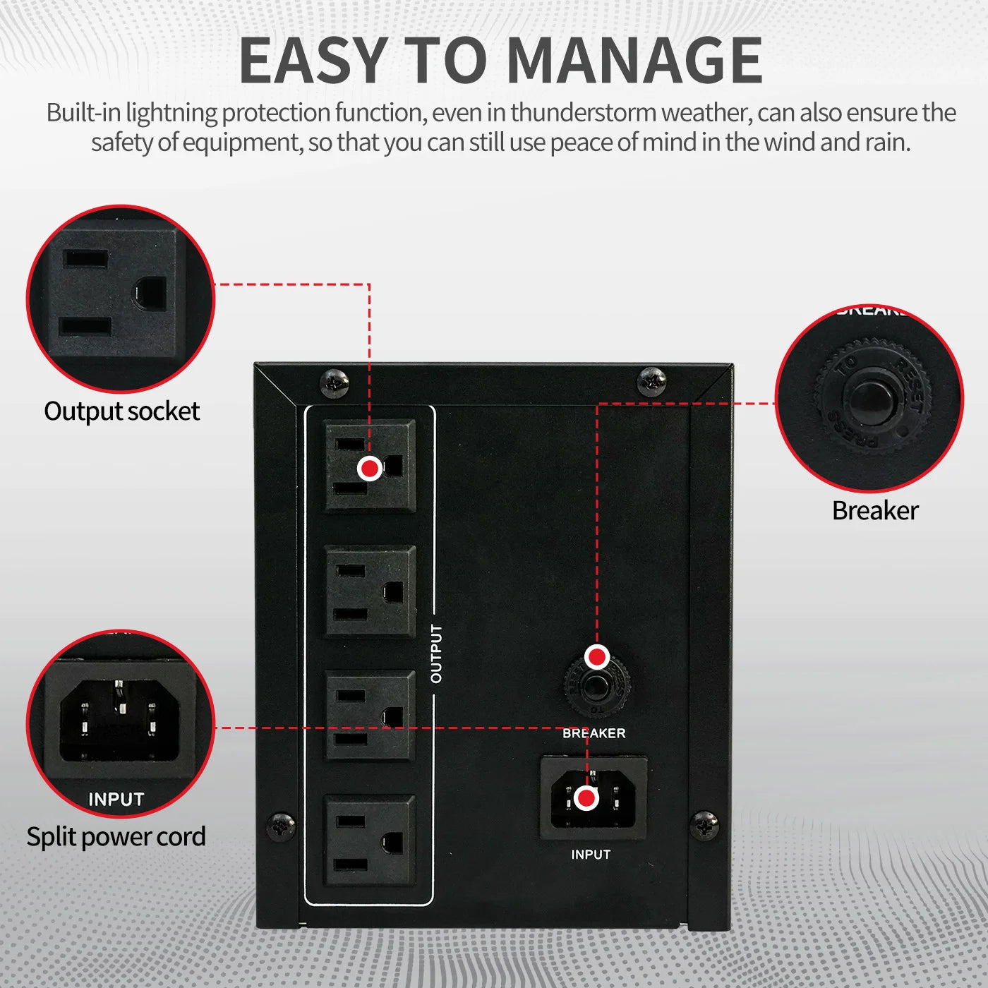 Power When It Matters