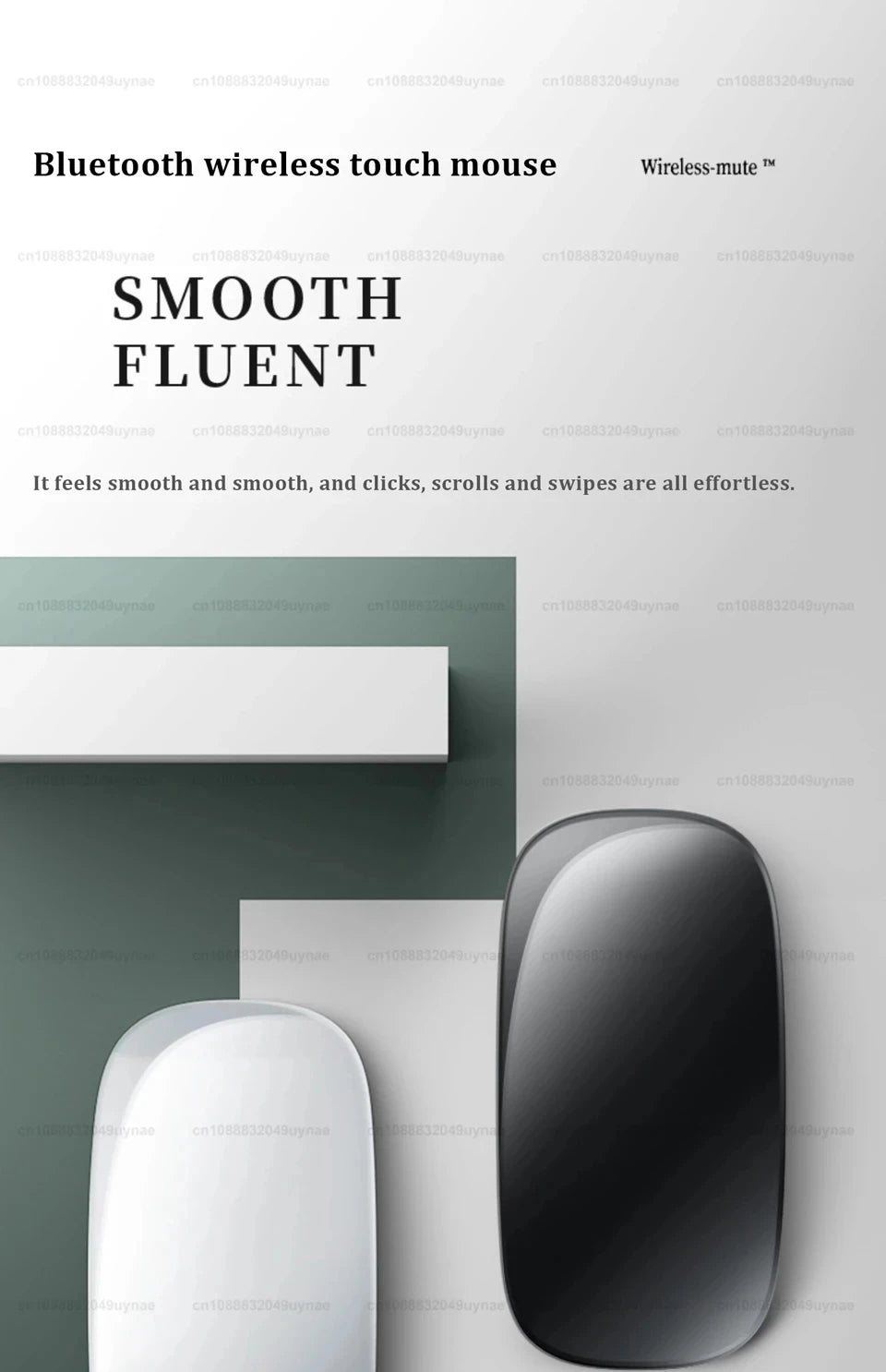 Apple Magic Wireless Bluetooth Mouse (Multi-Touch)