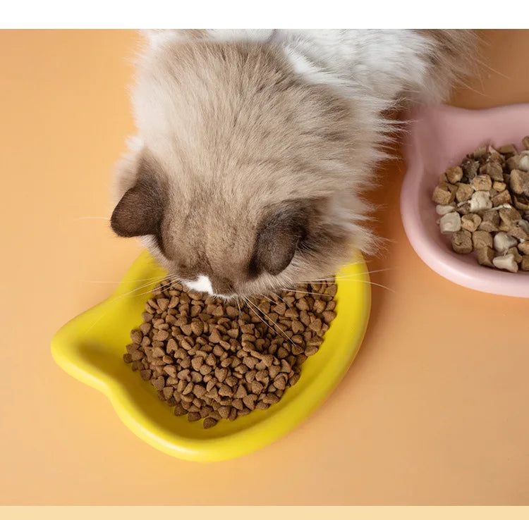 Premium Anti-Black-Nose Cat Food Bowl 🐱🍽️