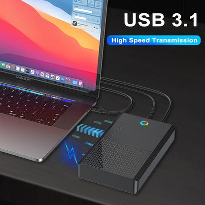 1TB External Gaming Hard Drive.