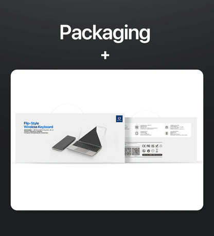 TouchFold Wireless Keyboard