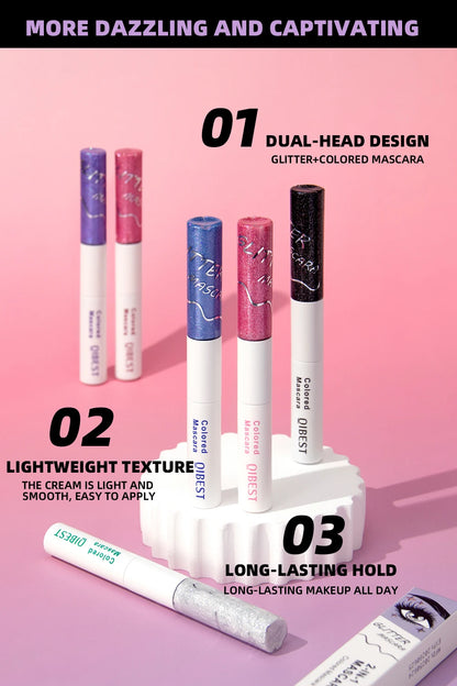 Glitter Diamond Mascara.