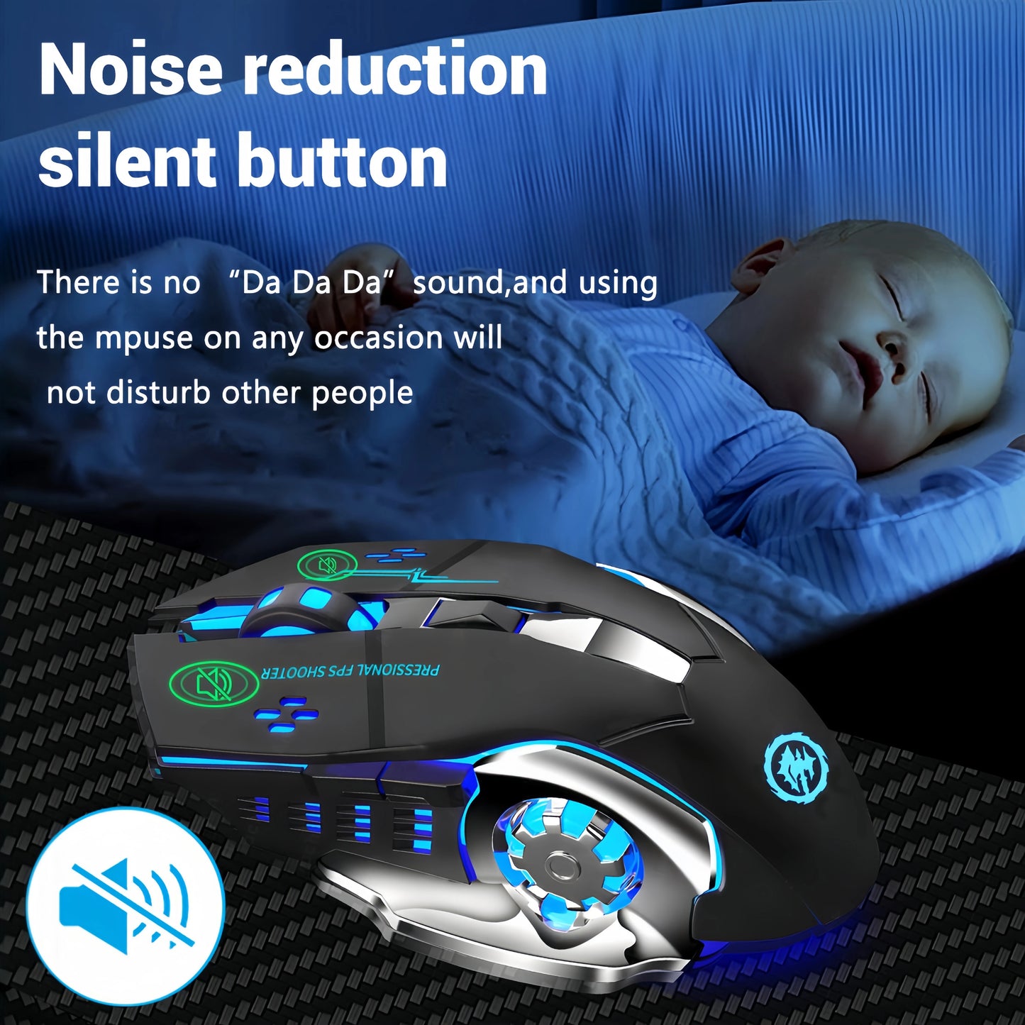 Spectrum Wireless Mouse