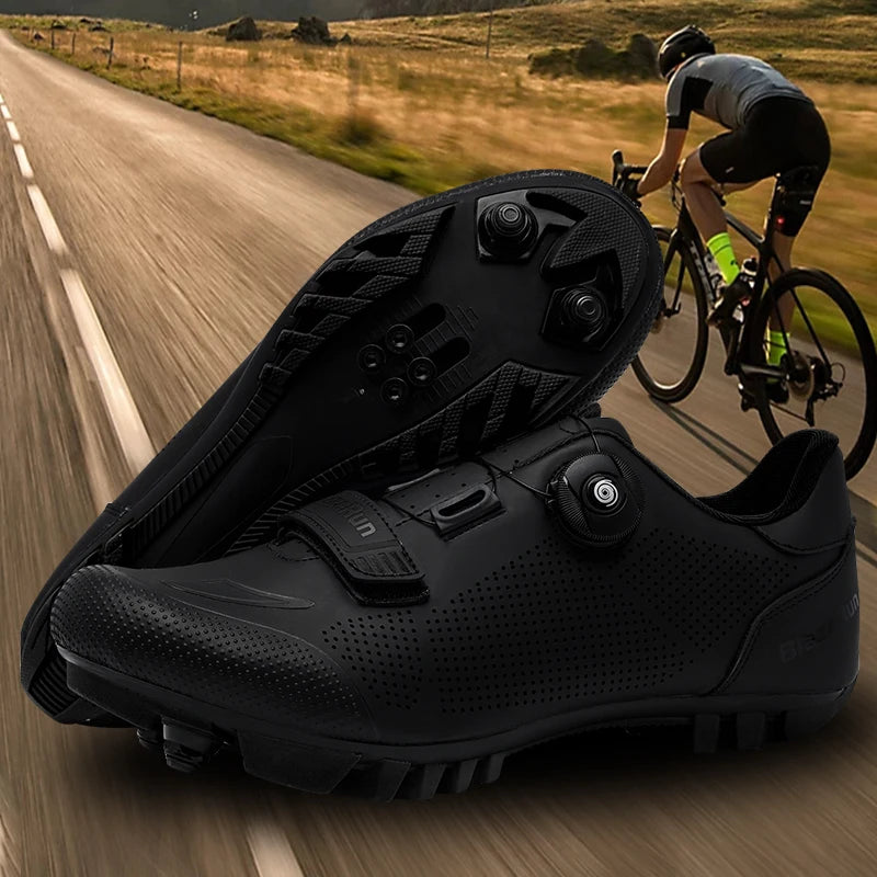 Cycling Shoes Bike Sneakers Cleat Non-slip Men's Mountain Biking Shoes Bicycle Shoes Speed Shoes