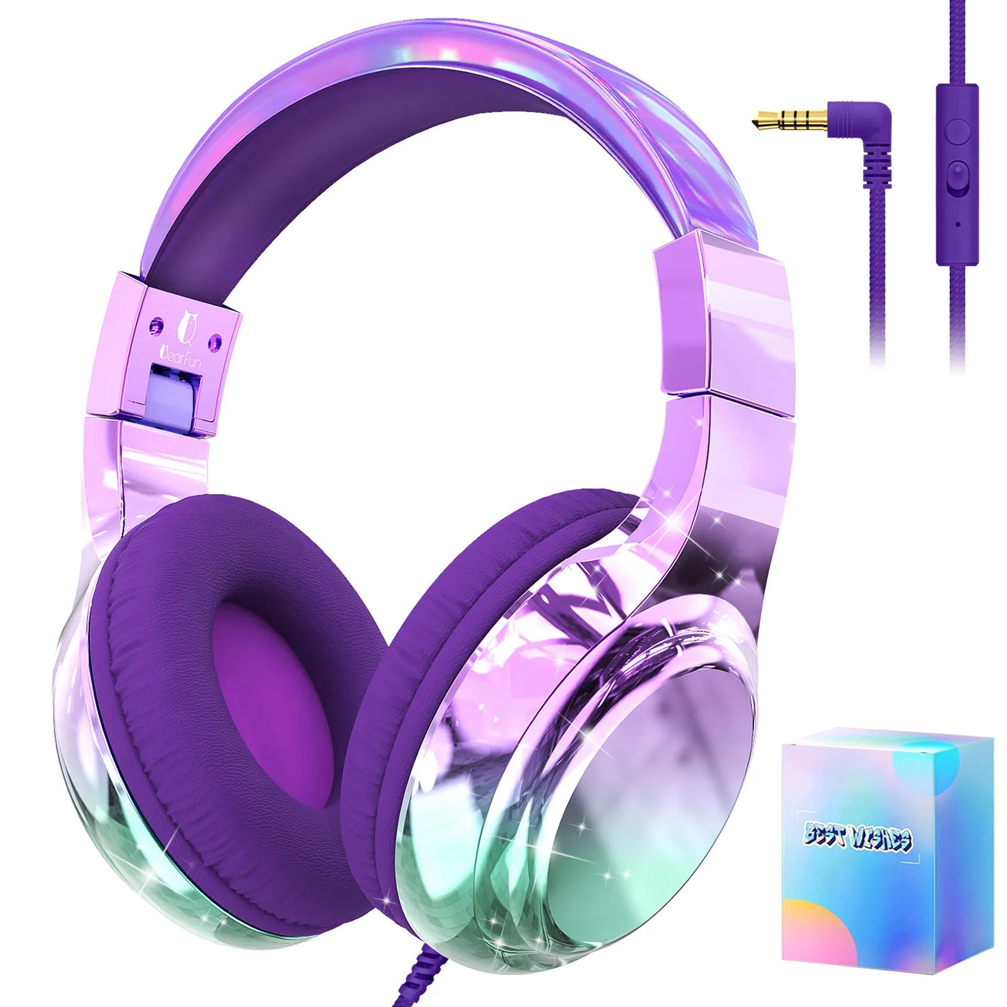 Kids Wired Headphones For School