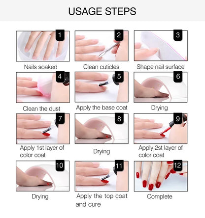 SUUSEEGEL 2025 Autumn Winter Collection 10 Colors Brown Moonlight Cat Eye Gel Set HEMA-free TPO-free Non-toxic Uv Gel Wholesale