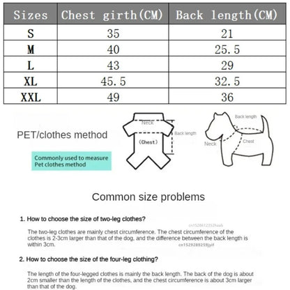 Winter Waterproof Dog Jacket with Harness 🐶❄️