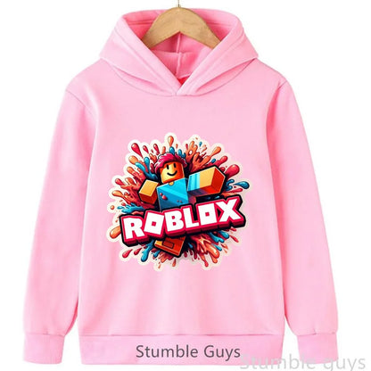 Kids Roblox 3D Hoodie