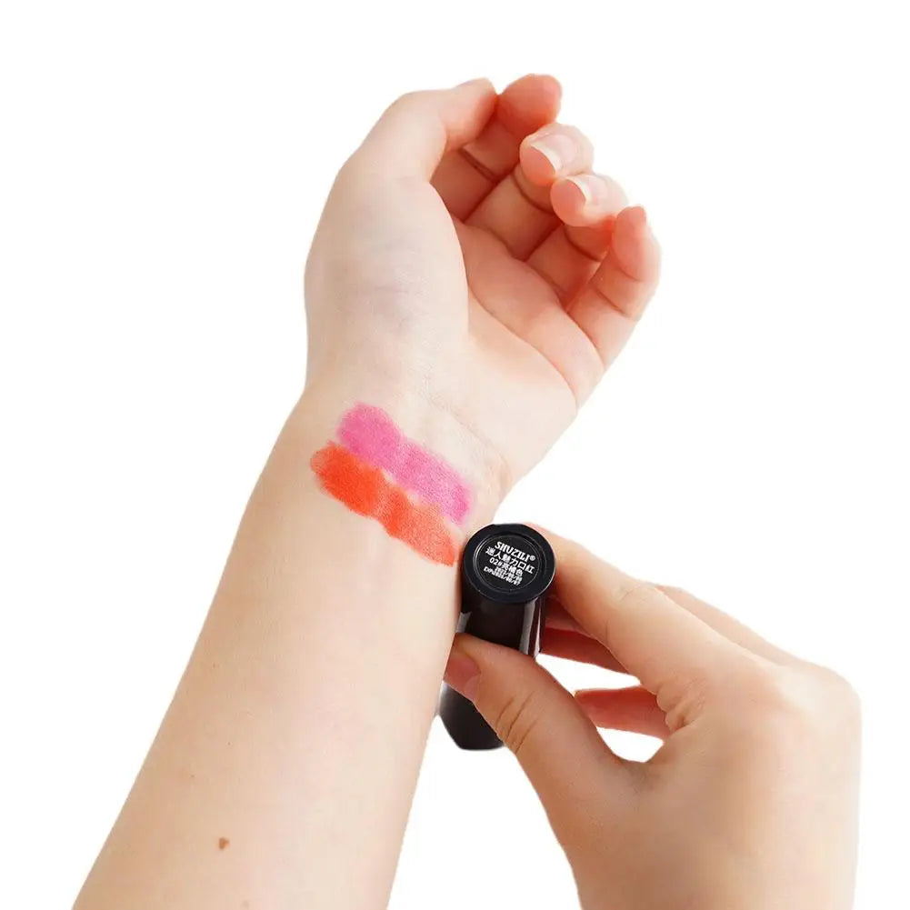 Original Tube Lipstick Smooth Long Lasting Mini Tube Mate Velvet Lipstick Moisturizer Gloss Waterproof Lip Lipstick Cosmetic