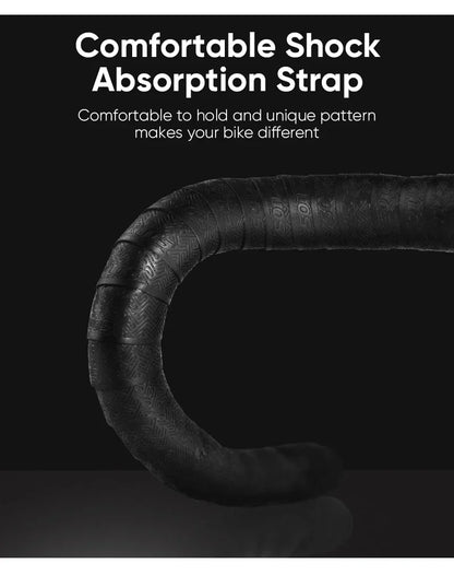 BUCKLOS Bicycle Handlebar Tapes Road Bicycle Handlebar Tape Anti-slip Waterproof Cycling Bar Wrap Road Bike Accessories