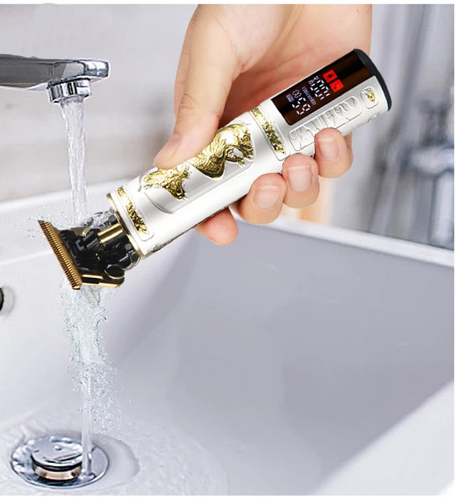 New In Hair Cutting Machine Clipper for Men Barber Shop Trimmer for Men Mower Men's Electric Shaver Haircut Beard Trimmer