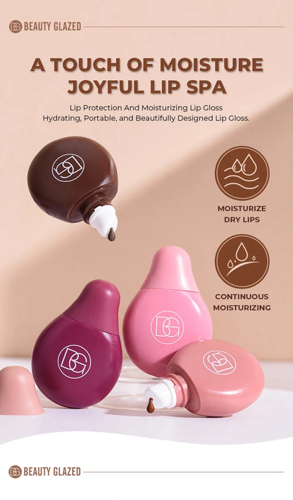 Beauty Glazed Lip Balm.