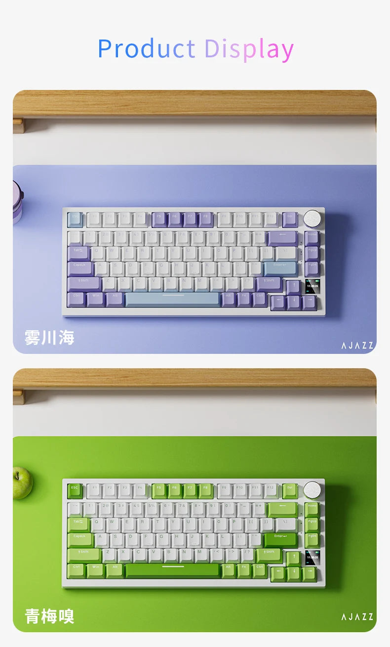 RGB Keyboard AJAZZ AK820.