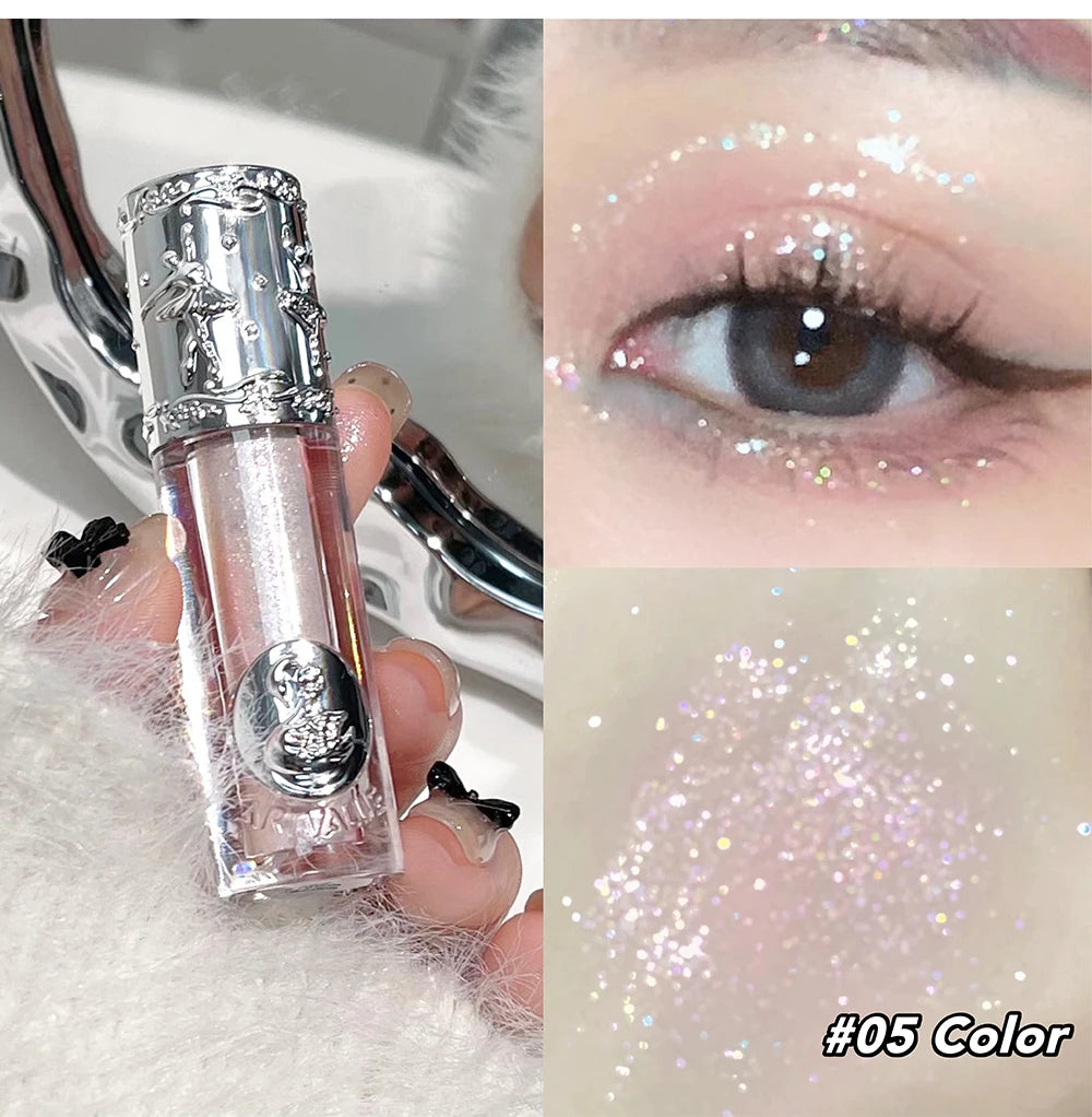 Glitter Liquid Eyeshadow.