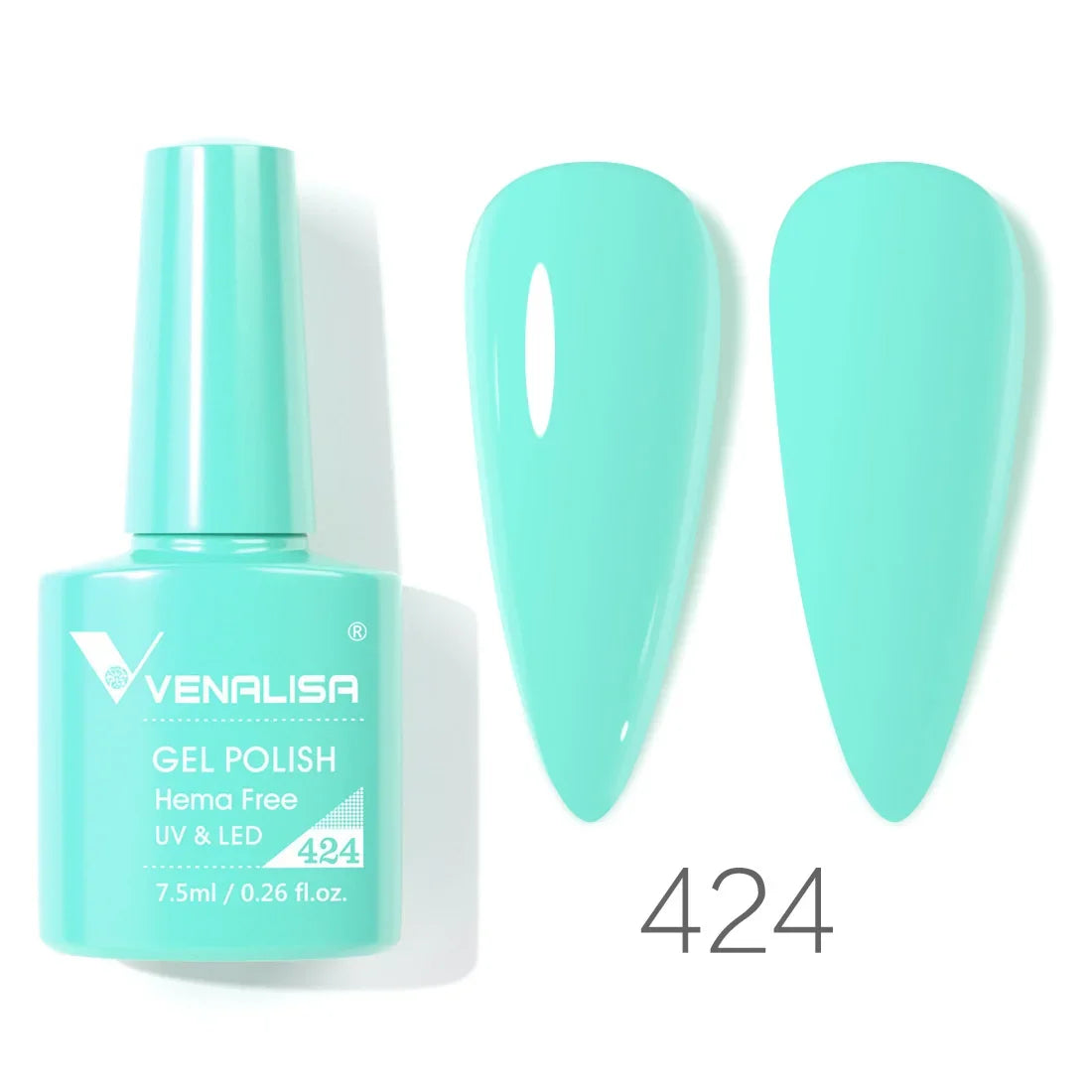 Venalisa VIP4 Nail Gel Polish HEMA/TPO FREE Full Coverage Beautiful Semi Permanent Soak Off UV LED Gel Nail Polish Gel Lacquer