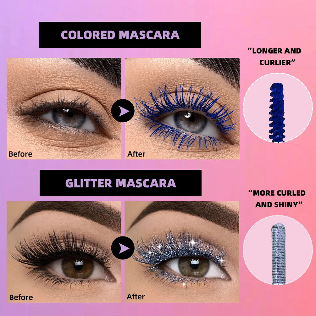 Glitter Diamond Mascara.
