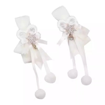 Korean Snowflake Hair Clip