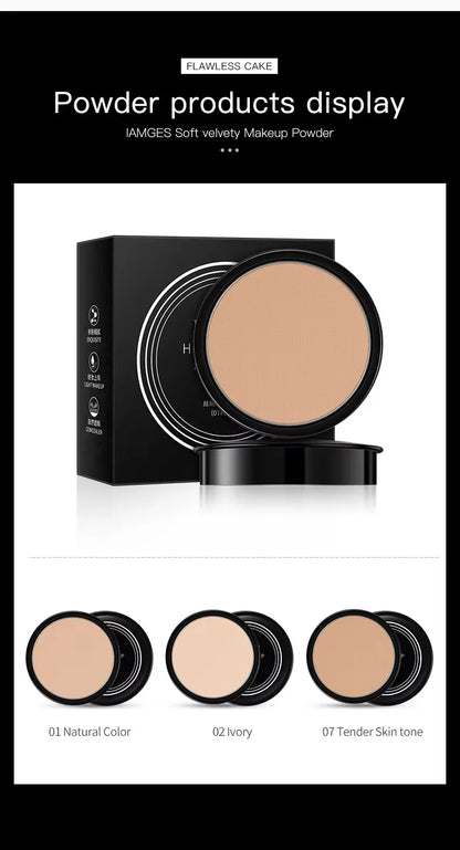 3 Color Face Powder Set.
