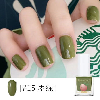 Odorless Clear Nail Polish