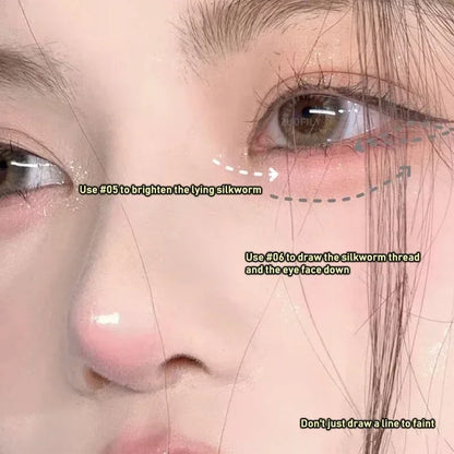 Glitter Pink Eyeliner Pen.