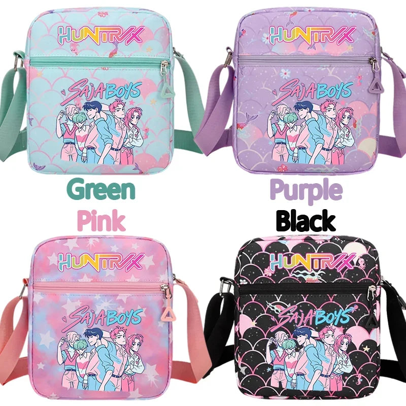 Single Shoulder Messenger Bag Handbags Pack for kpop Warriors Purse Wallet crossbody bag