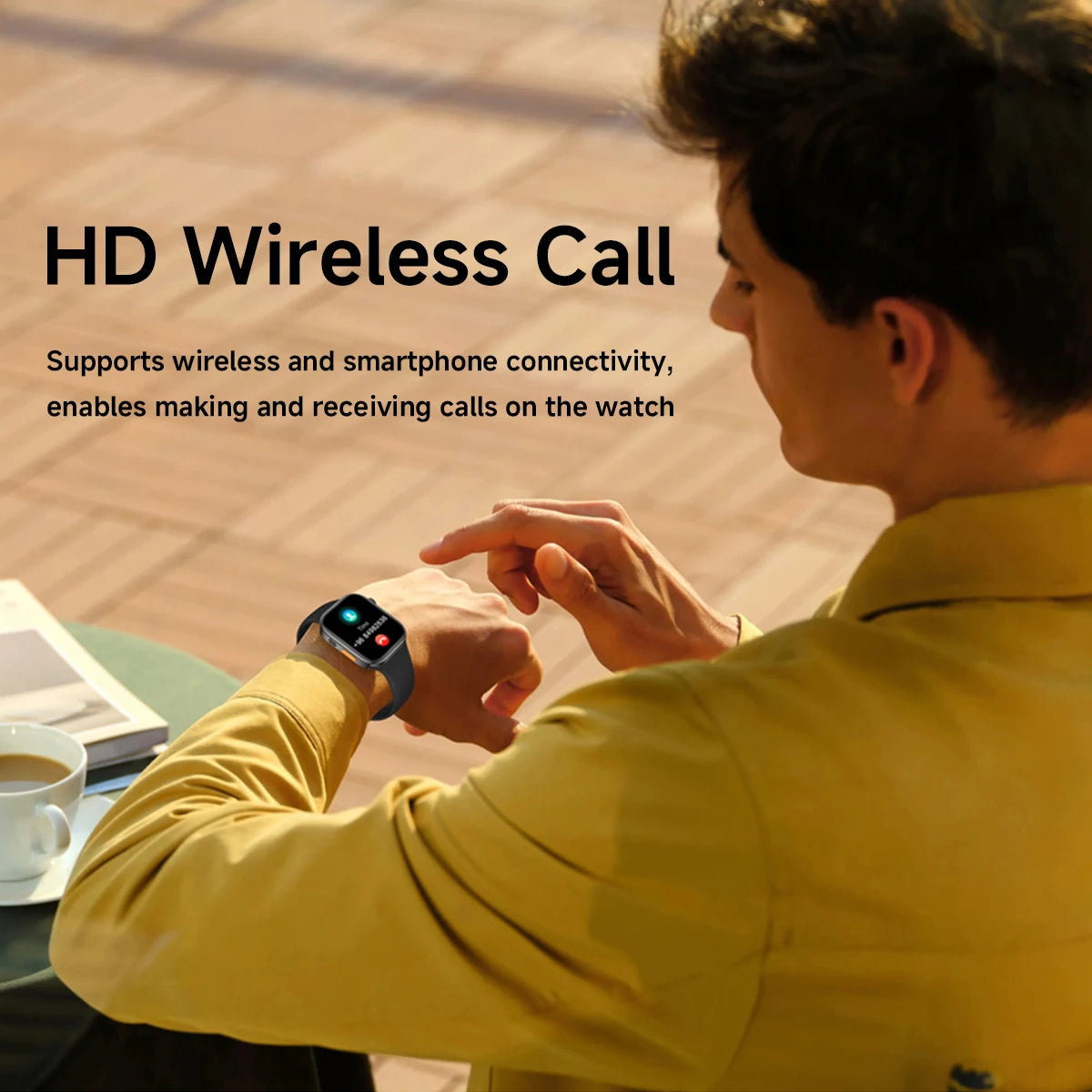 HD Screen Smartwatch