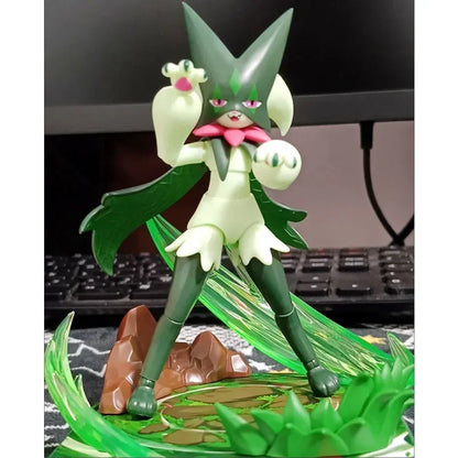 In Stock New Blokees Pokemon Assembly Action Figure Pikachu Charizard Anime Original Desktop Decoration Customized Toys Gifts