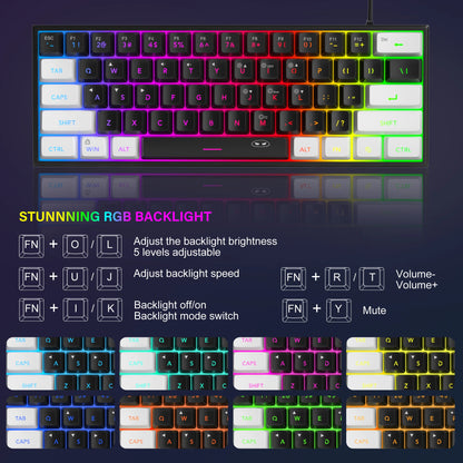 CompactGlow Keyboard