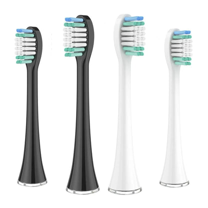 Replacement Toothbrush Heads for AquaSonic Black Series/Black Series Pro/Vibe Series ORCA AQUASONA Toothbrush Bristle Nozzle