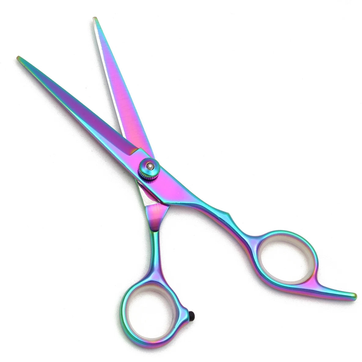 Hairdressing Scissors Japan Stainless Hair Scissors Purple Hair Cutting Scissors Barber Shop Thinning Shears Set Comb C1001