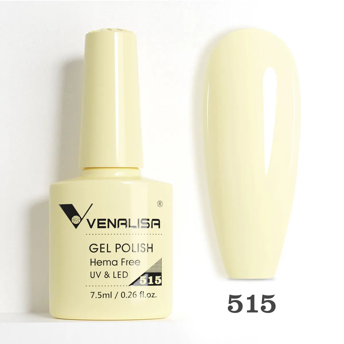 Venalisa VIP5 Nail Gel Polish HEMA/TPO FREE Full Coverage Beautiful Semi Permanent Soak Off UV LED Gel Nail Polish Gel Lacquer