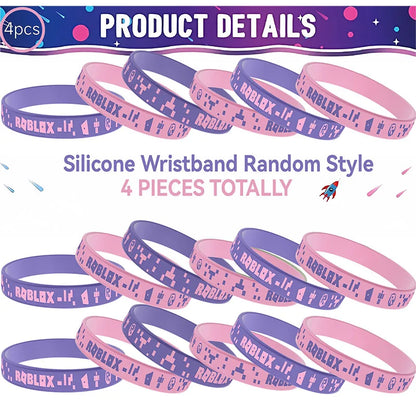 Roblox Girl Silicone Party Bracelets