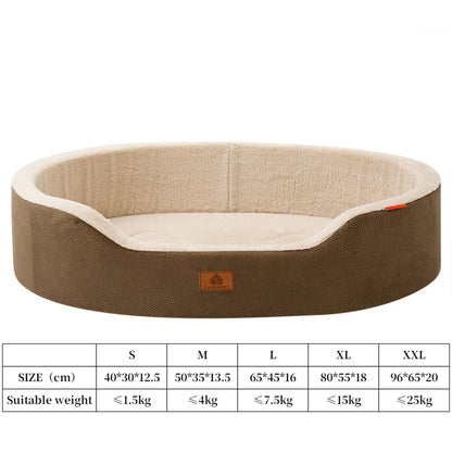 Dog Beds for Large Dogs, Winter Orthopedic Dog Bed for Medium Large Dogs,Big Waterproof Couch Pet Bed