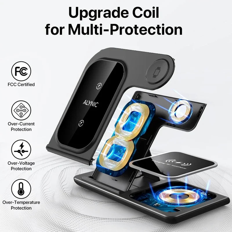 Wireless Charging Dock 300W.