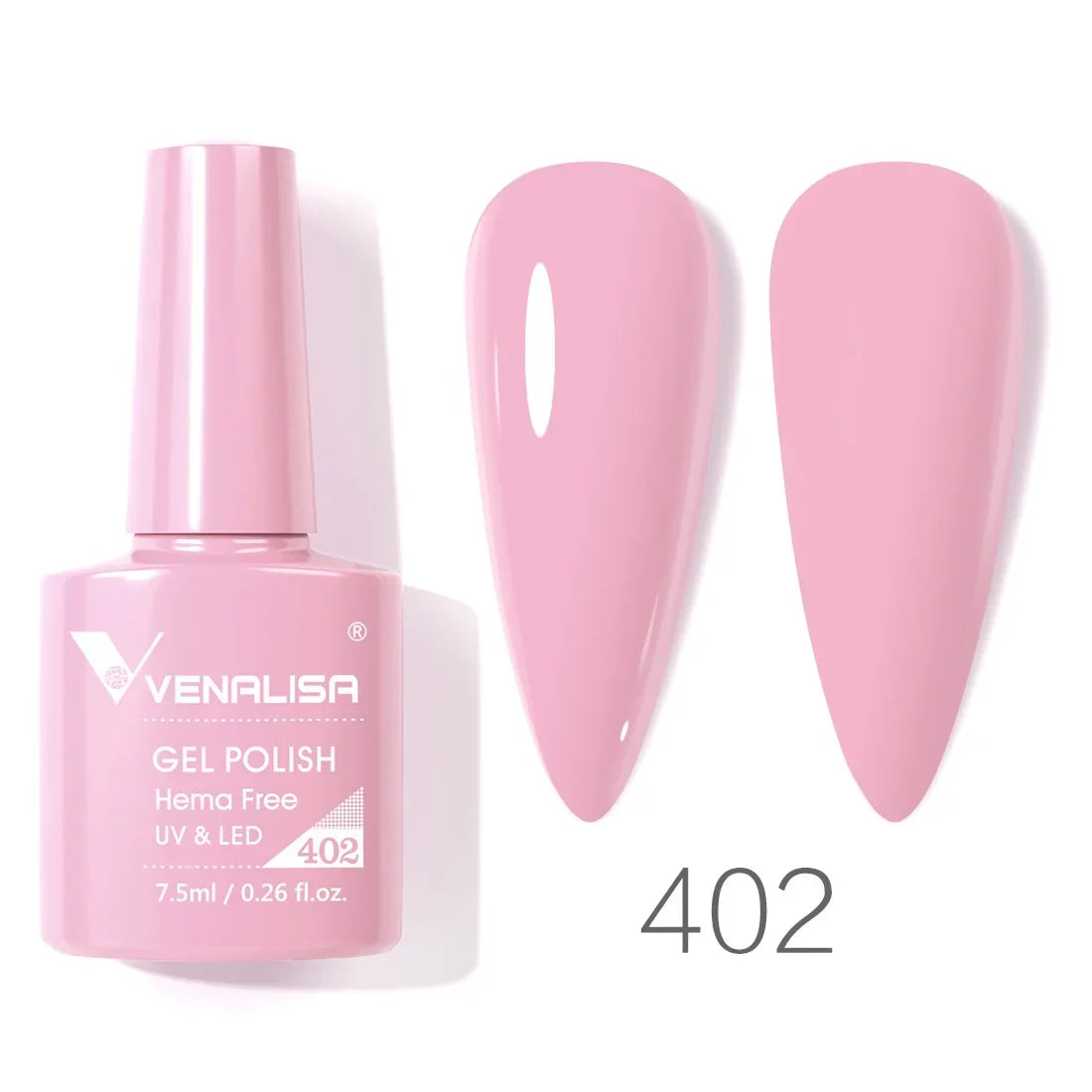 Venalisa VIP4 Nail Gel Polish HEMA/TPO FREE Full Coverage Beautiful Semi Permanent Soak Off UV LED Gel Nail Polish Gel Lacquer